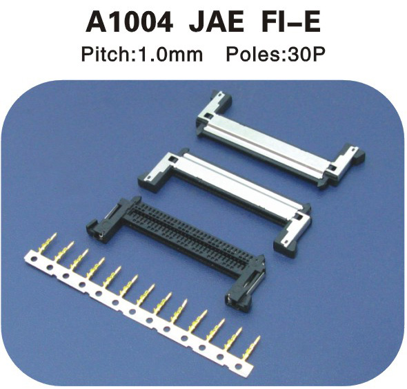 JAE FI-E連（lián）接器 A1004